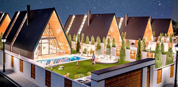 Konya'da tatil anlayışını değiştirecek köy! Sadece 30 dakika uzakta 19